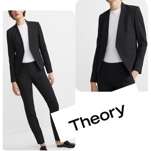 THEORY OPEN BLAZER